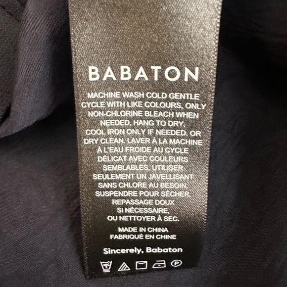 Babaton Aritzia Slip Satin Maxi Skirt Womens Sz. 16 Pull on Elastic Waist Fairy - Picture 11 of 16